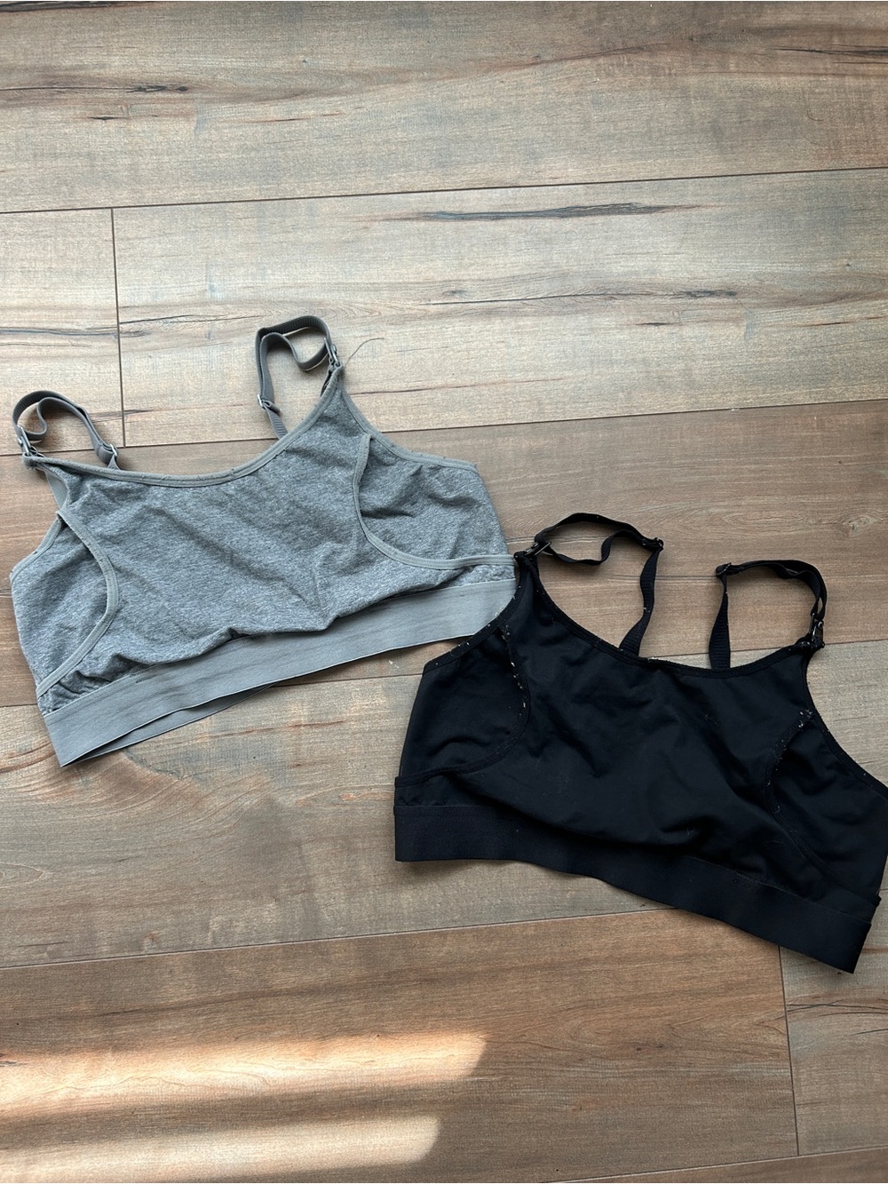 Pumping/Nursing Bra Set